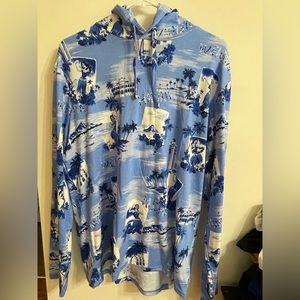 Polo Long Sleeve T-shirt Hoodie